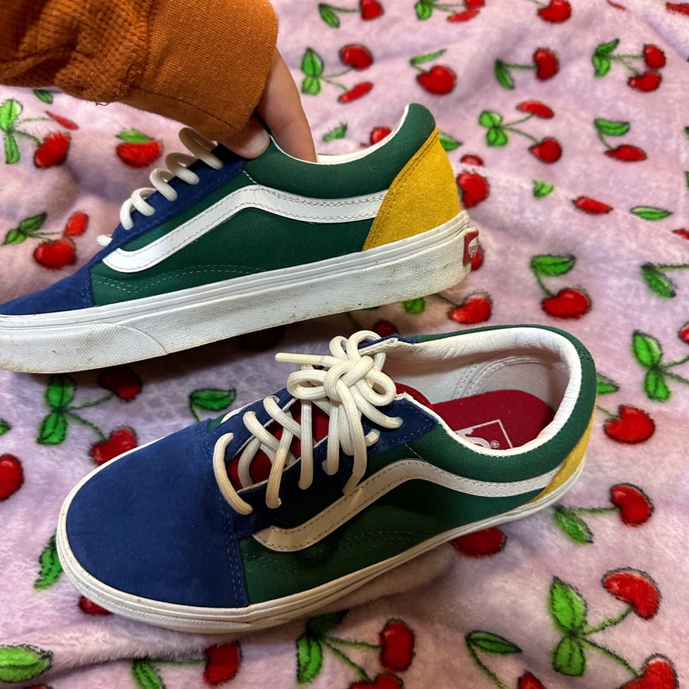 Multi color Vans low sneakers